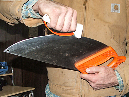 Cepco Tool Insul-Sharp blade sharpener keeps Insul-Knife blades razor sharp
