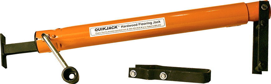 QuickJack Hardwood flooring jack